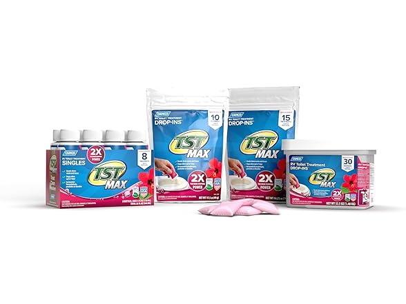 Camco TST MAX RV Toilet Treatment Drop-INs