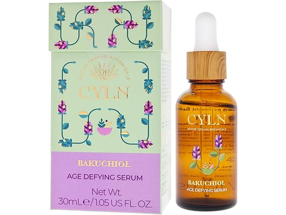 Bakuchiol Age Defying Serum by CYLN for Women 