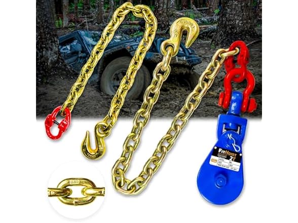 2 Ton Snatch Block Kit