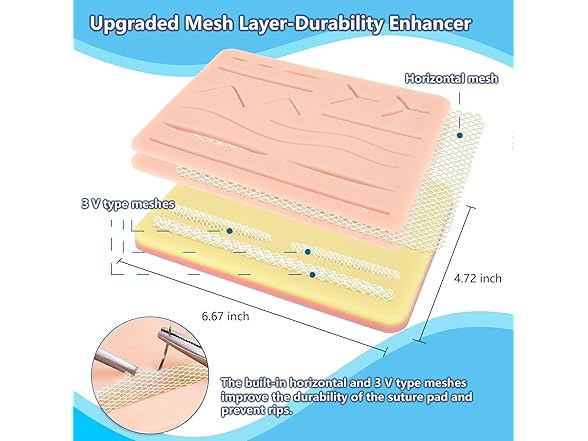 Medclimber Complete Suture Practice Kit