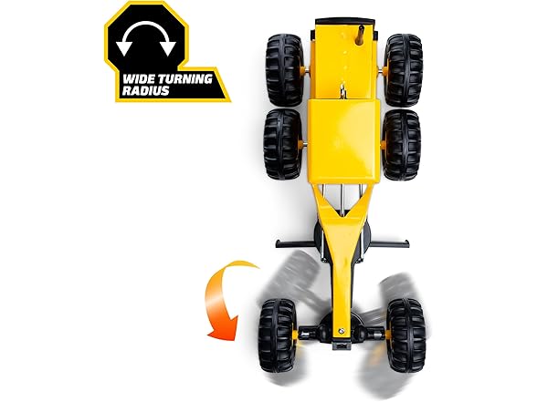 Tonka Steel Classics Road Grader