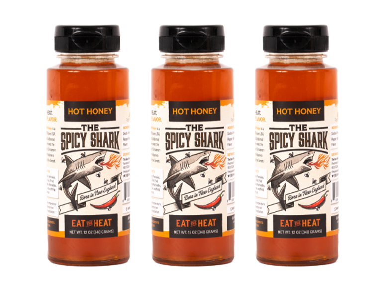 (3 Pack) Spicy Shark Hot Honey, 12 oz. - Gallery 6