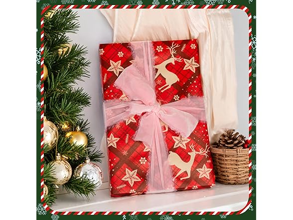 Ysibbon Velvet Ribbon 2 Inch x 4 Yards