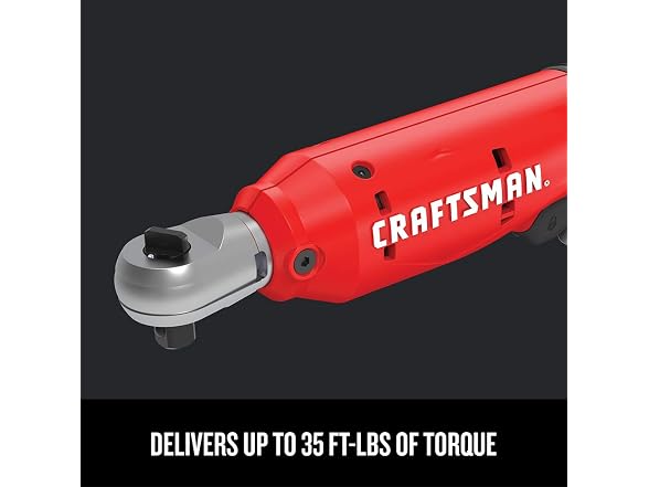 CRAFTSMAN CMCF930B V20 Max Variable 3/8-in Drive Ratchet