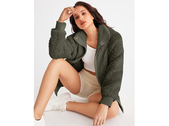 Merokeety Women (XL) Winter Long Sleeve Jacket