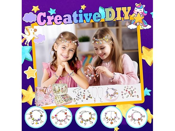 Charm Bracelet Making Kit