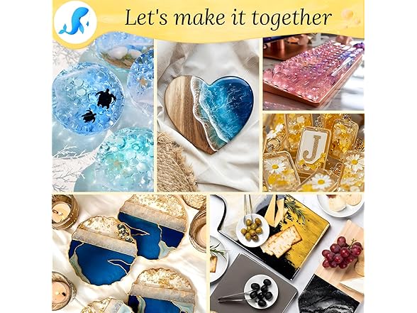 JHKL RESIN 2 Gallon Crystal