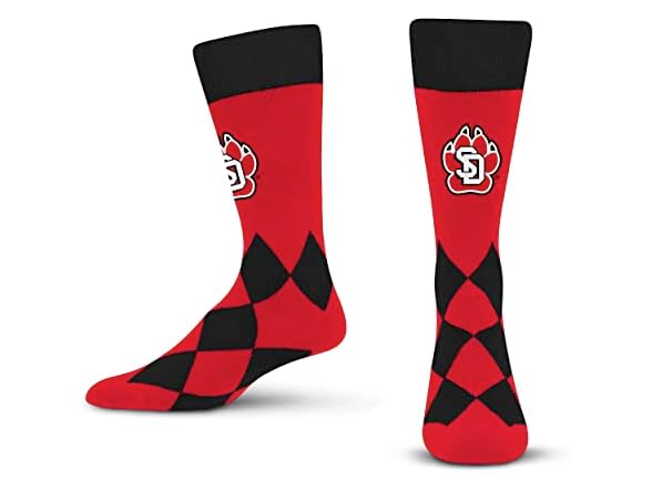 NCAA Big Diamond Team Color Socks