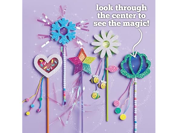 Craft-tastic Make Your Own Little Magical Wands