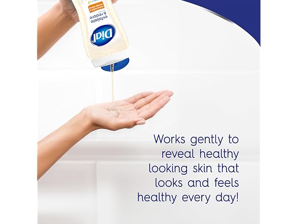 Dial Orange Peel Cocoa Butter Body Wash 16 oz