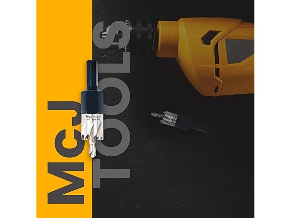 McJ Tools 16mm HSS M2 Drill Bit