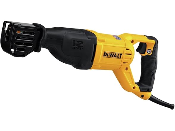 DEWALT DWE305 Reciprocating Saw, 12 Amp