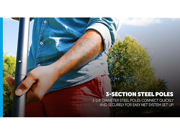 Triumph Competition Volleyball Set Regulation 32' Net