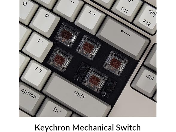 Keychron C2 Full Size Wired Mechanical Keyboard
