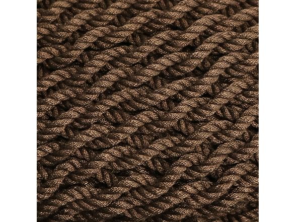 Sunnydaze Outdoor Hammock Chair Swing Mocha Brown - Gallery 8
