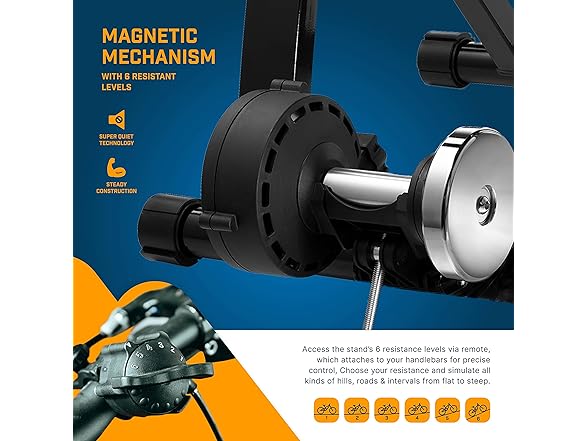 Alpcour Magnetic Bike Trainer Stand