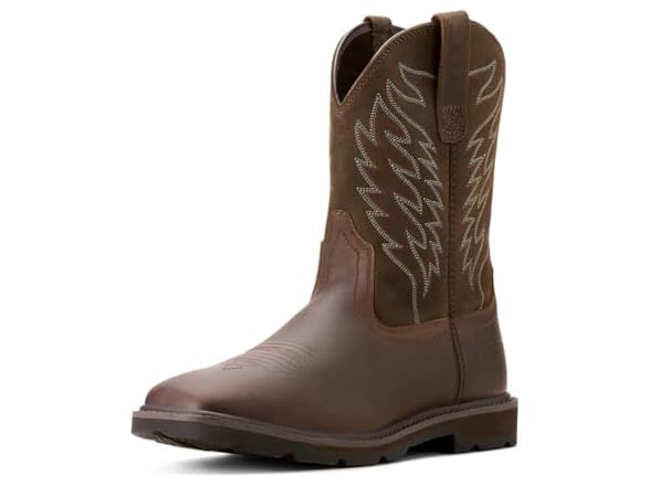 Ariat Groundbreaker Men's Work Boots & Wide