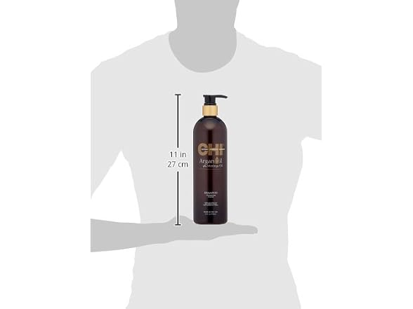 CHI Argan & Moringa Shampoo 25oz