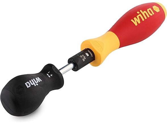 Wiha 28792 Insulated Torque Driver &  Blade Set 16Pc