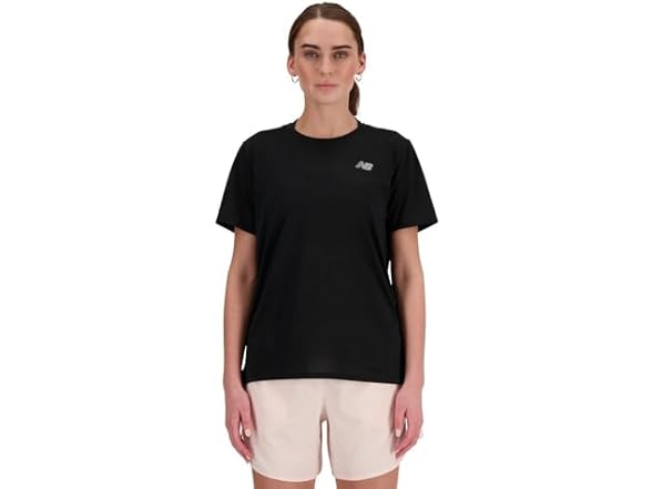 New Balance Sport Tee (L) Black