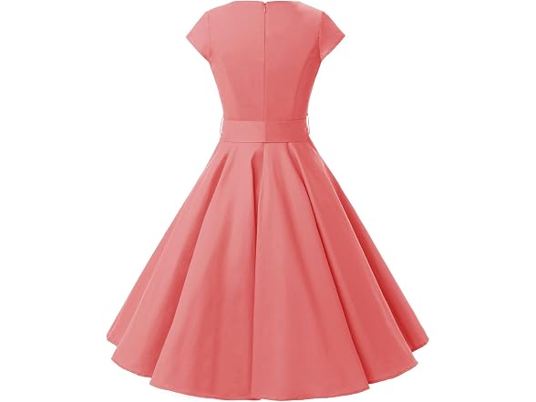 Dressystar Women (XXL) Solid Prom Dresses Sleeve