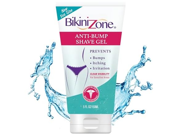 Bikini Zone Anti-Bump Shave Gel