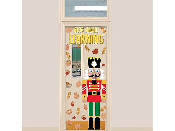 Fun Express Nutcracker Classroom Door Decorating Kit