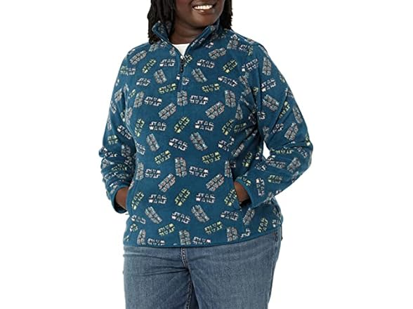 AE Disney Star Wars Logo Womens Fleece