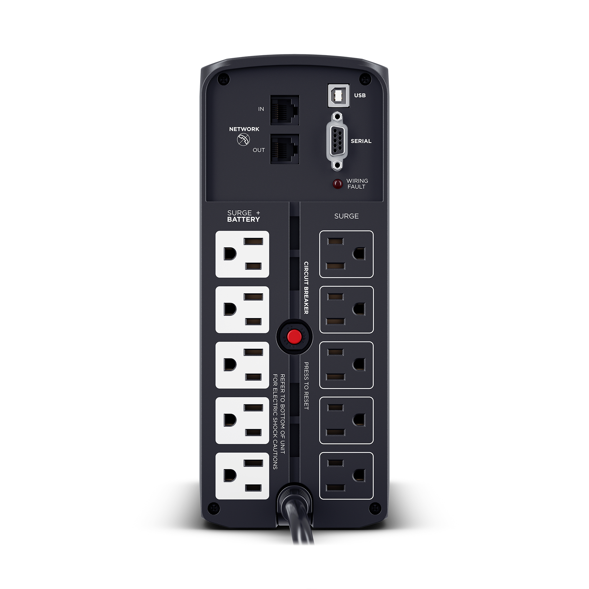 CyberPower 1000VA/600W PC Battery Backup - Gallery 10