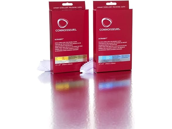 Connoisseurs Ultrasoft Gold Jewellery