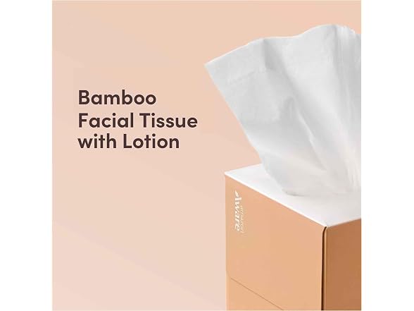 Amazon Aware Bamboo Facial Tissues