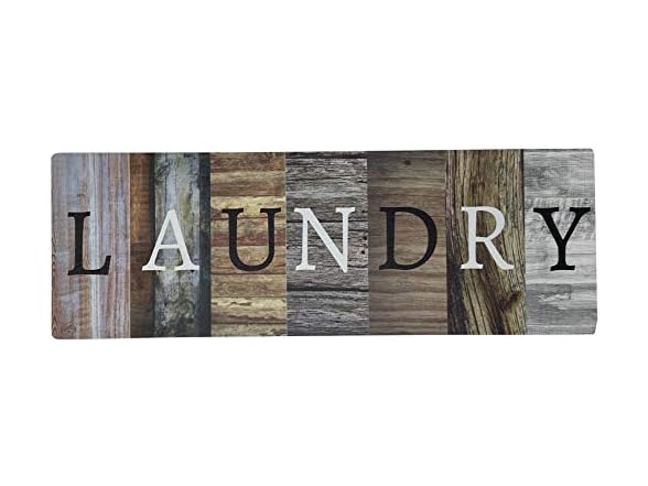 Farmhouse Laundry Room Wall Sign 2-Pack