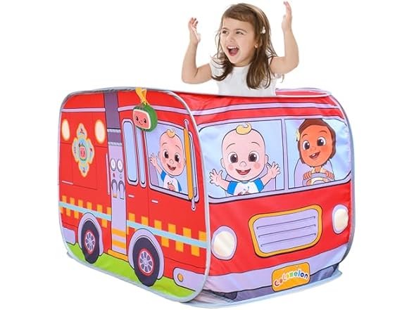 Cocomelon Pop Up Fire Truck