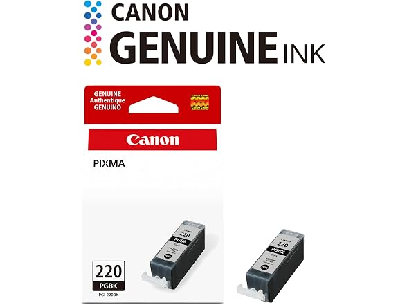Canon Canon PGI-220 Genuine Black Ink Tank,