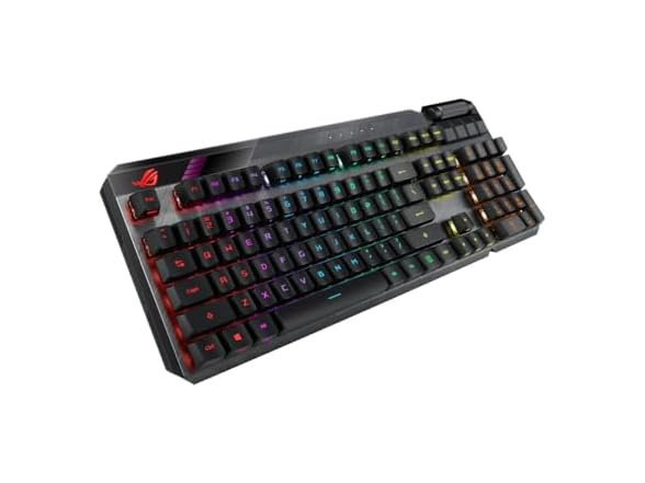 ASUS ROG Claymore II TKL Wireless Keyboard, Black