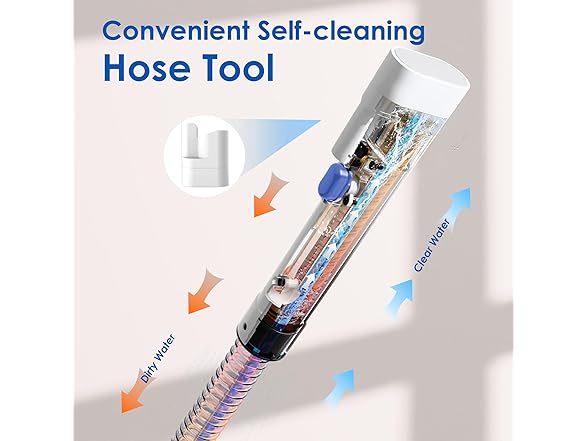 WURESE Wide Path Tool Carpet Cleaner