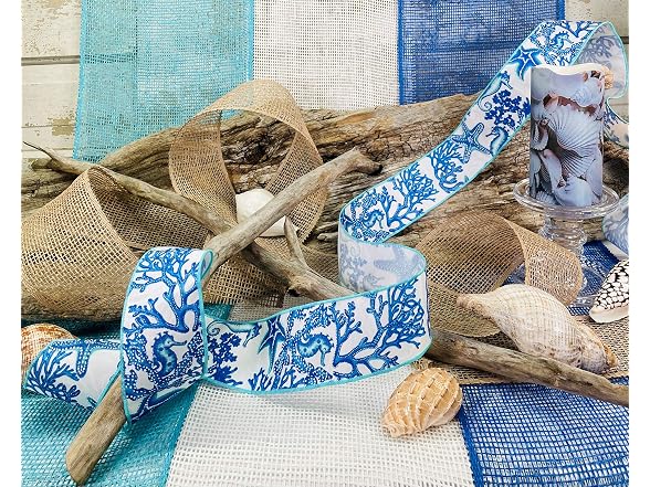 10" Wide Poly Burlap Mesh No Foil