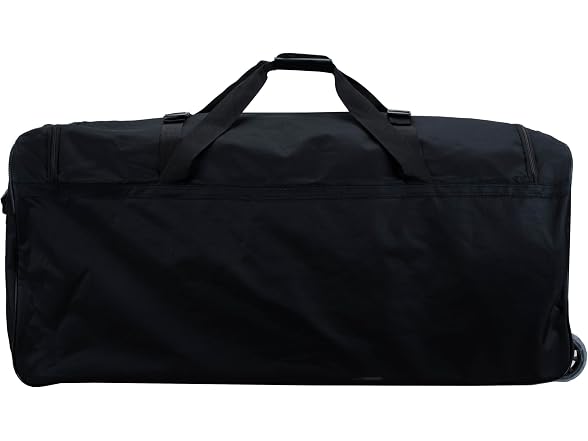 Rockland Rolling Duffel Bag, Black, 40"