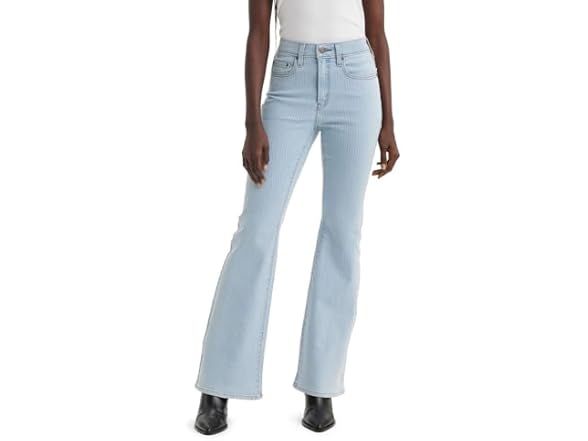 Levi's Women 726 High Rise Flare Jeans