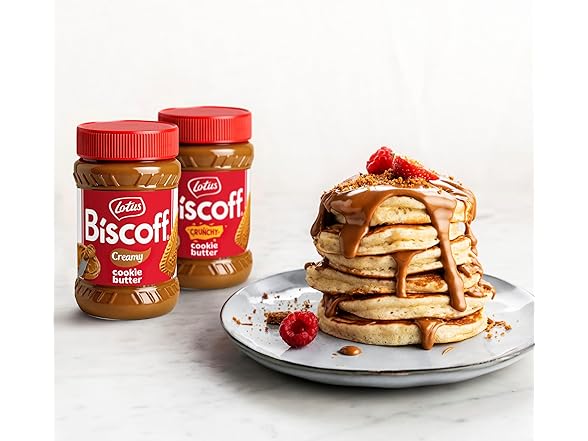 8PK Lotus Biscoff, Cookie Butter Spread