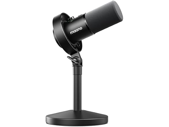 MAONO Dynamic XLR/USB Podcast Mic