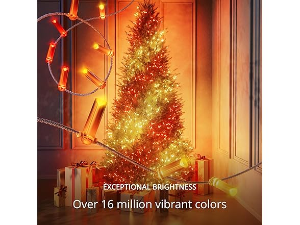 Twinkly Strings USB-C Candle 100 LED Lights