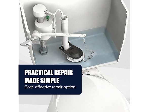 HIGHCRAFT 45 Degree Side-Mount Toilet Tank Flush Lever