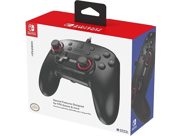 HORI Nintendo Switch HORIPAD Plus+ Wired