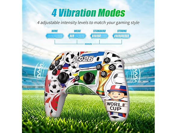 YUYIU Wireless LED Controller for PS5