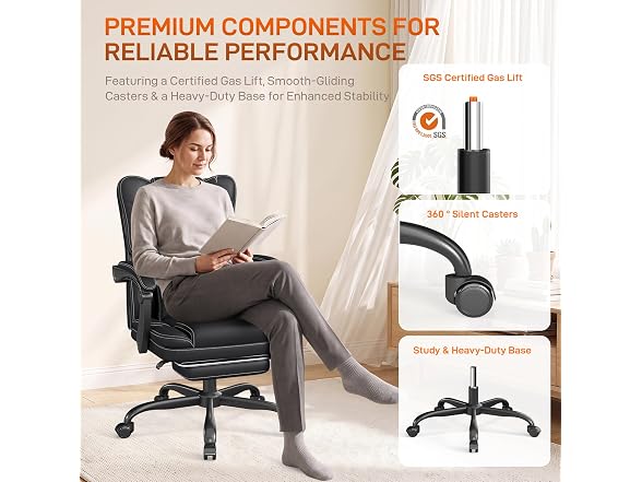 Ergonomic Office Chair, Executive