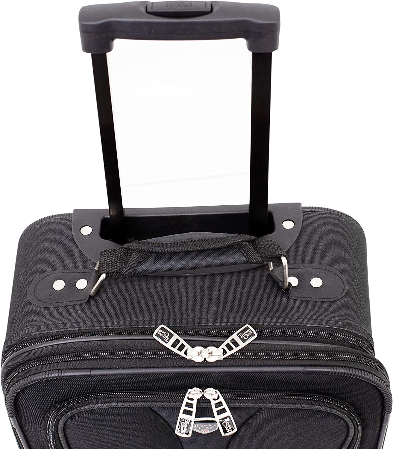 Travelers Club 3pc Expandable Luggage Set - Gallery 17