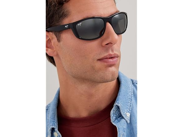 Maui Jim Nuu Landing Black Gloss