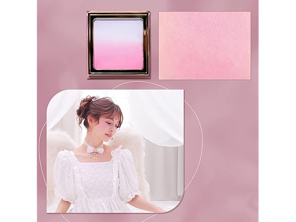MilleFace Angel Gradation Blushes