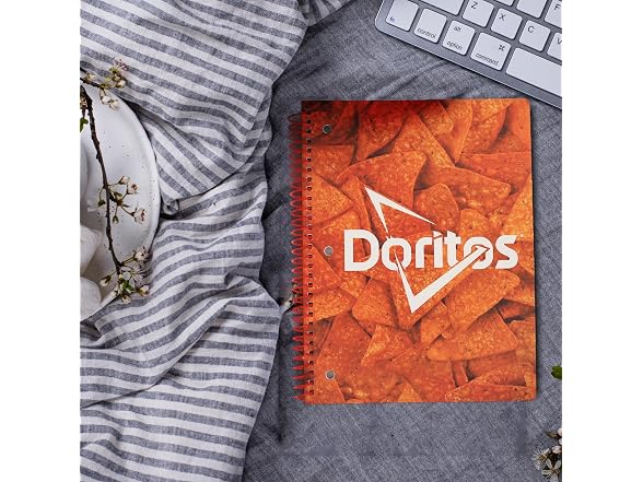 ABG Accessories Doritos Cute One Subject Spiral